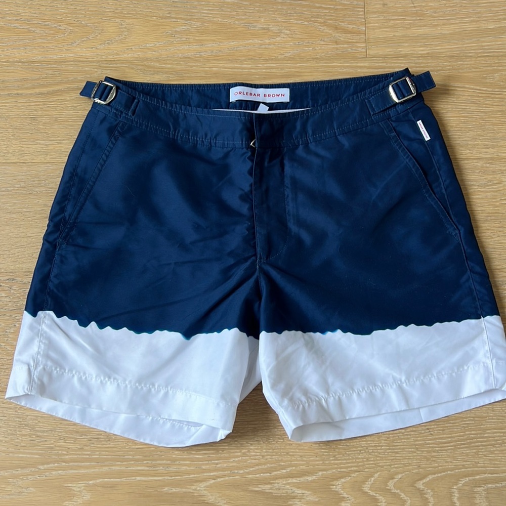 Orlebar Brown swim shorts size 28